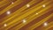 Abstract animation blurry stars on gold background with diagonal strips. Elegant background for celebration, christmas,