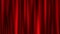 Abstract Animation with Red curtains, 4K Modern looping soft motion graphics background