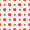 Abstract apple pattern background