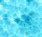 Abstract aqua blue water