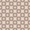Abstract arabesque ornament on beige background