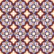 Abstract arabic islamic seamless geometric ornament pattern. Vector