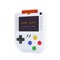 Abstract Arcade Old School Joypad, Gamepad or Game Console. 3d Rendering