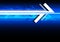 Abstract arrow technology background