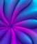 abstract art 3d background with part of surreal organic alien flower in curve round wavy organic biological spherical lines forms