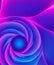 abstract art 3d background with part of surreal organic alien flower in curve round wavy organic biological spherical lines forms