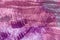 Abstract art background dark purple and white colors. Watercolor painting on canvas with lilac stains gradient