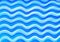 Abstract art background with white and blue colors wavy lines. Backdrop with curve ornate. Wave sea and water pattern