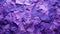 Abstract Art Collage: Purple Paper Scraps On Ground - Texture Background Stock Photo
