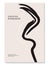 Abstract art curve line collage, minimalist  curve stroke organic design, elegant minimalist aesthetic. Modern poster in pastel