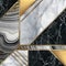 abstract art deco background, modern mosaic inlay, artificial stone textures, marbling, marble granite agate, gold