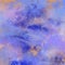 Abstract art oil paints canvas painting grunge blue lilac background.