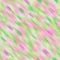 Abstract art painted background of delicate long line stripes splashes drops smudges spots blots Bubble gum trend style design