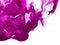 Abstract art painting in viva magenta colors, creative hand painted background with copy space, acrylic, marble texture