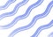 Abstract art white background with wavy blue color lines. Backdrop with curve fluid very peri striped ornate