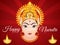 Abstract artistic creative navratri background