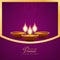 Abstract artistic Happy Diwali decorative background