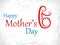 Abstract artistic mother day background