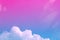 Abstract artistic soft pastel colorful cloud sky for background