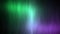 Abstract aura light background. 3d rendering Northern polar aurora borealis lights on dark