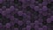 Abstract backdrop. Design element. Dark purple cells