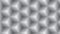 Abstract background of 3D cubes in grey scale colors