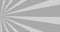 Abstract background animation of gray gradation speed lines rays