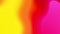 Abstract background animation. Mixing bright colors. Red, yellow, pink. Color mixing, bright