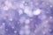 Abstract background banner - violet, lilac, blue blurred bokeh lights, empty basis for the designer with sparkles, postcard