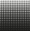 Abstract background black halftone