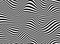 Abstract background of black and white stripe line pattern wavy design