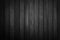 Abstract background from black wood pattern on wall in dark tone