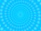 Abstract background, blue gradient kaleidoscopic fluorescent modern dynamic motion