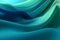 Abstract background with blue green color waves