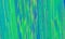 Abstract background with blue and green vertical stripes arranged randomly. Acrylic paint pattern