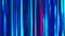 Abstract background with blue and pink vertical glowing spots. Animation with twinkling lines. Bright background