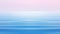 Abstract Background of Blue Sea and Pink Sky In Pastel Tones