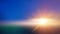 Abstract Background - Blurred Image - Sunset