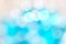 Abstract background of blurry colored spots and boke