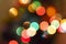 Abstract background. Bokeh, Multicolored blurry spots