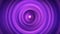 Abstract background of bright purple glowing energy magic radial circles of spiral