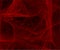 abstract background of bright red lines on a black background, neural network