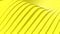 Abstract background with bright yellow wavy stripes. Abstract cut paper stripes. Modern background template for documents, reports