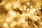 Abstract background. Bronze gold-colored blur. Circle blur