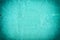 Abstract background bumpy putty. Beautiful turquoise color, empty space with vignette.