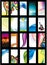 Abstract Background Card Collection - Set 3