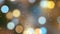 Abstract background celebration holiday defocused bokeh rotating confetti falling
