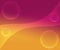 Abstract Background Circles with Dark Magenta , Pink and Yellow Light Orange with Curves