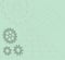 Abstract background with cogwheels - light green vector sketch