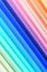 Abstract background of colored lines diagonally. Solid multi-colored surface. Minimalist backdrop